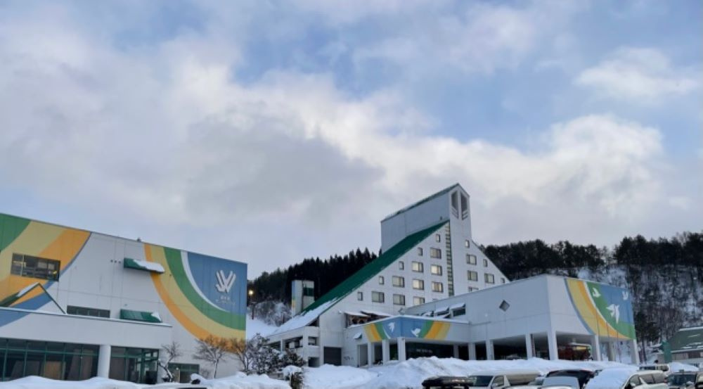 雪山レポートの画像