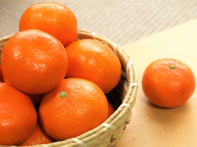 ついつい食べ過ぎてしまう冬の「みかん」