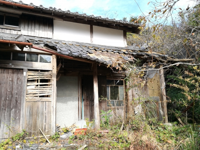 どんな不動産物件が特定空家等の対象になるの？の画像