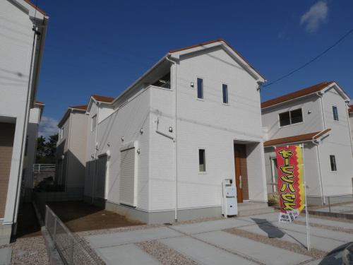 ★碧南市権現町21-1期新築分譲住宅　～3号棟完成～の画像