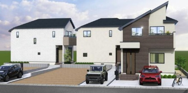 国立市泉3丁目 現地売出しのお知らせの画像