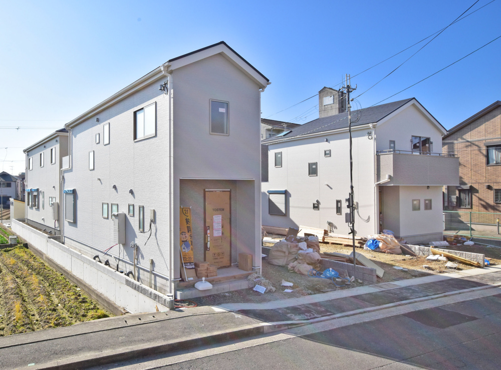 【現場進捗】伊丹市野間4丁目新築戸建｜全4区画の最新情報です。の画像