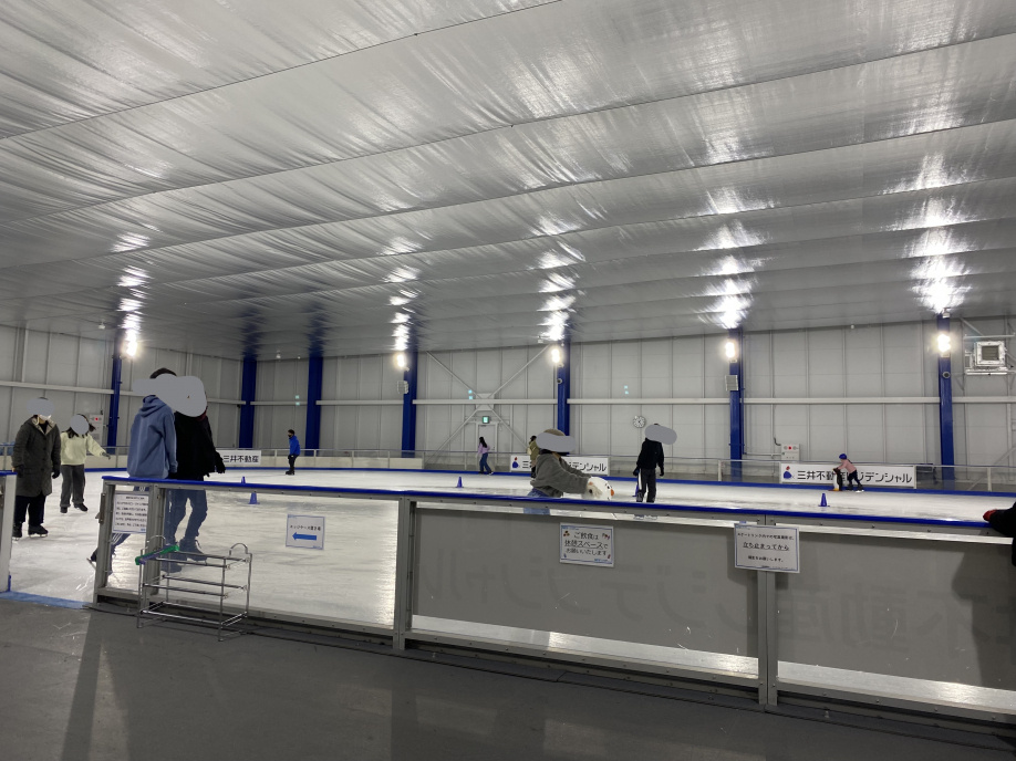 アイススケートに挑戦してみました⛸の画像
