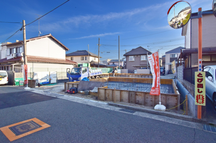 【現場進捗】宝塚市大成町新築戸建｜残1区画の最新情報です。の画像