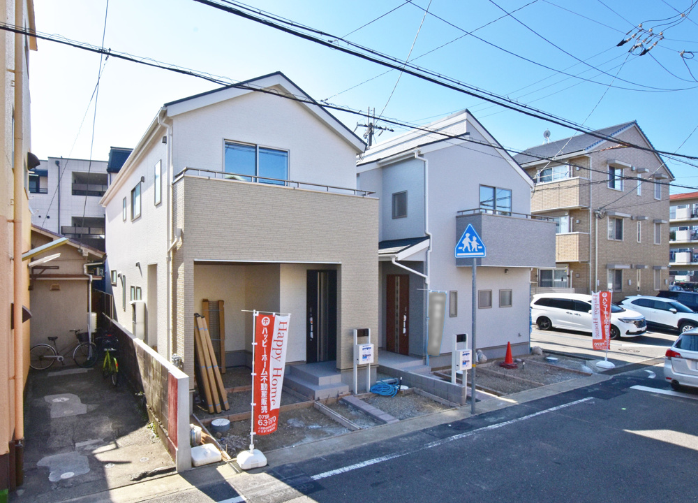 【現場進捗】伊丹市緑ヶ丘1丁目新築戸建|限定2区画の最新情報です。の画像