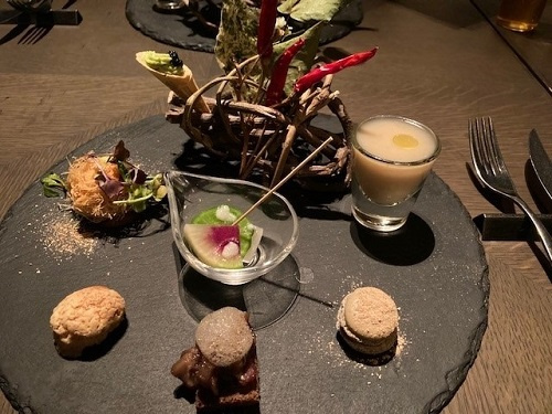ご褒美に、ステーキディナーの画像