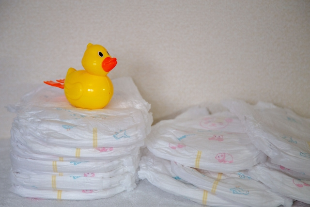 赤ちゃん用品はかさばりがち！