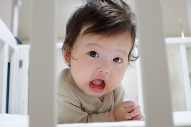 収納方法は赤ちゃんの安全を考えて