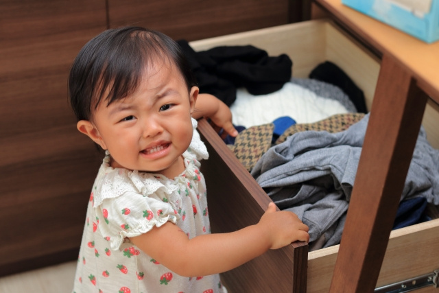 お子さんにとって家のなかは危険でいっぱい！