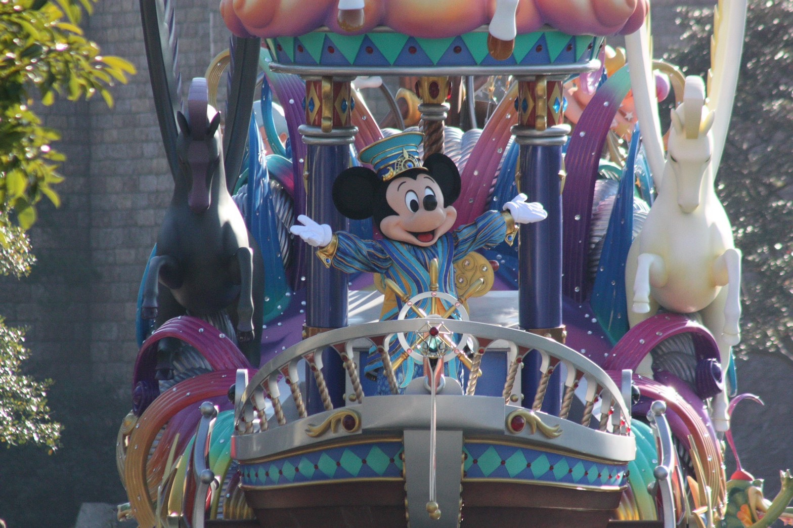 お誕生日ディズニーランド②☆彡の画像