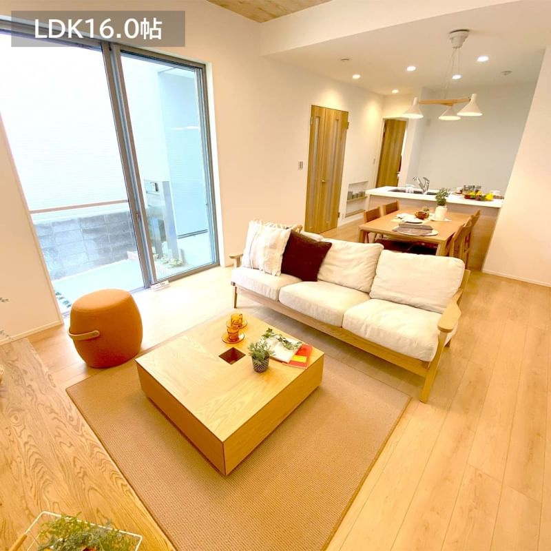 ☆1月22日（土）、23日（日）13～17時オープンハウス開催　長岡京市滝ノ町２丁目☆の画像