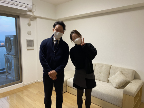 お客様の声の画像