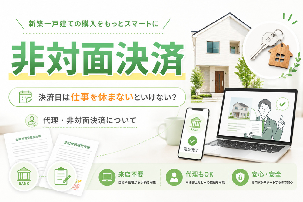 決済日は仕事を休まないといけない？代理・非対面決済について解説の画像