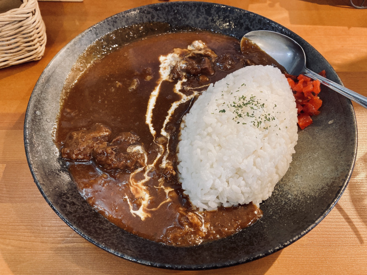 美味しいカレー屋さんの画像