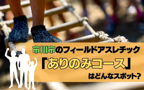 市川市のフィールドアスレチック「ありのみコース」はどんなスポット？の画像