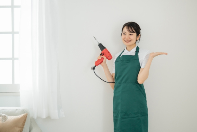 ピクチャーレールの取り付け方