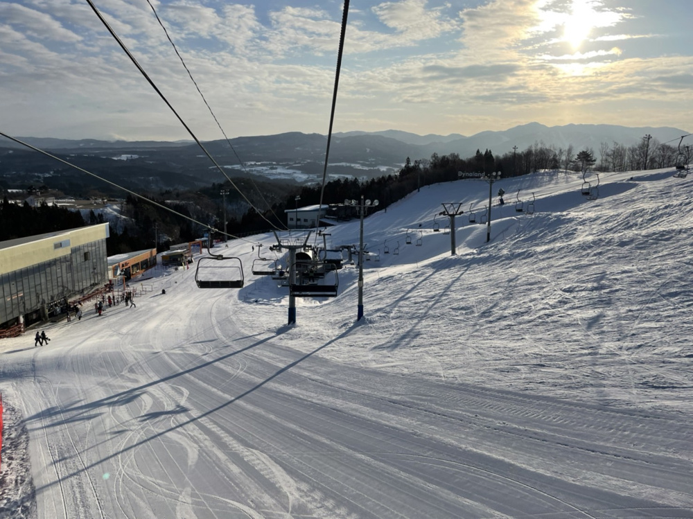 雪山レポート第2弾！！の画像