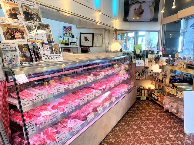 有名なお肉屋さん！の画像