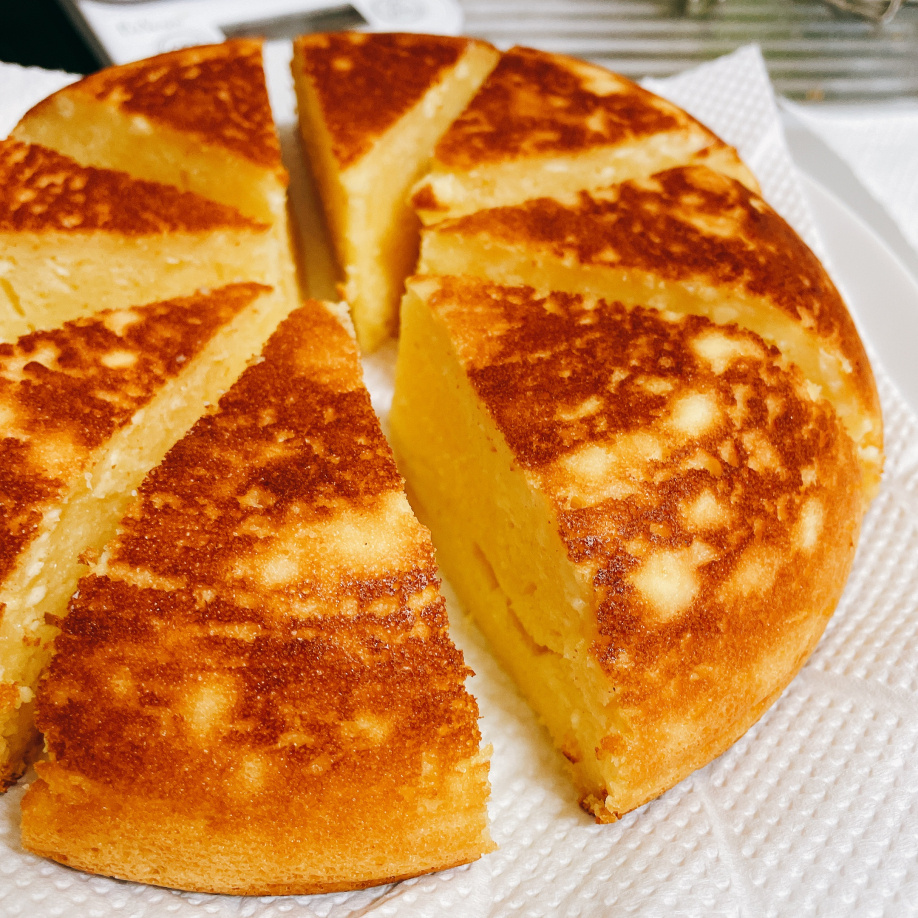 ♡炊飯器でチーズケーキ♡の画像