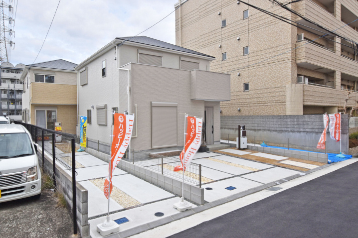 【新規販売】尼崎市南武庫之荘5丁目新築戸建｜全3区画の最新情報です。の画像