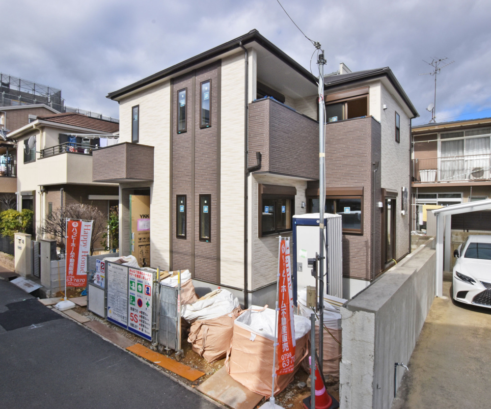 【現場進捗】尼崎市武庫之荘東新築戸建｜限定1邸の最新情報です。の画像
