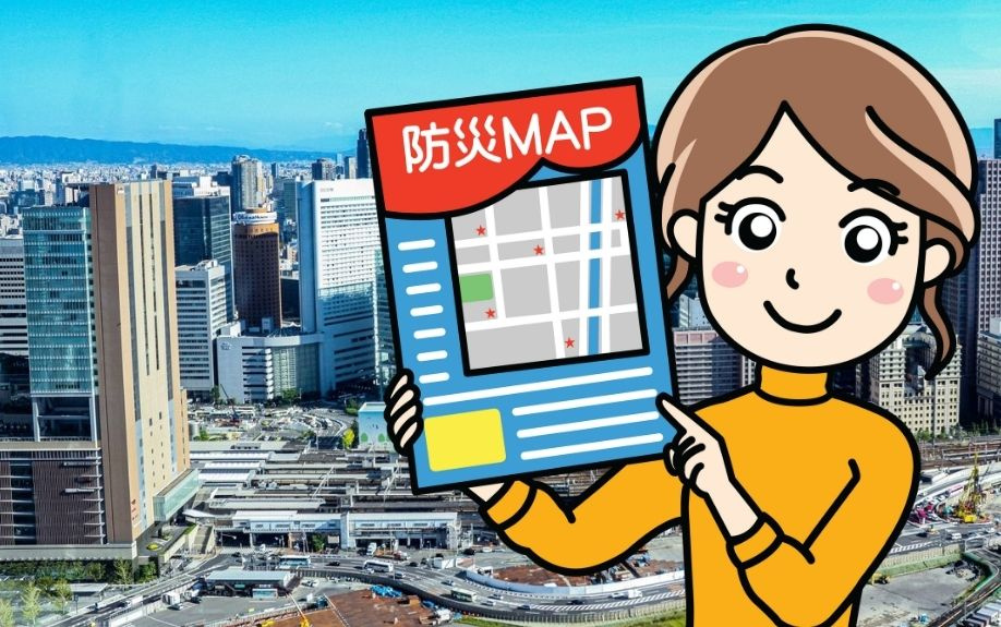 不動産売却に影響ある？所沢市のハザードマップを解説！の画像