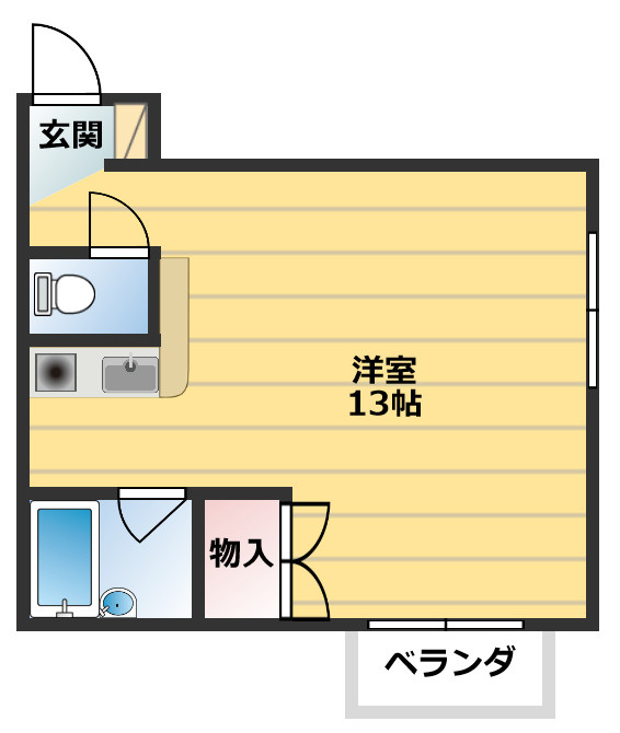 【広々１３帖】グランドール滝川、退去予定出ました！の画像