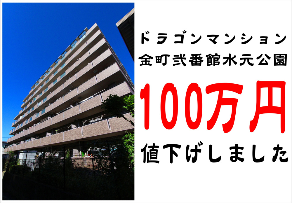 【マンション】三郷市高州2丁目にある「ドラゴンマンション金町弐番館3階部分」を再度ご紹介します(^^)/の画像