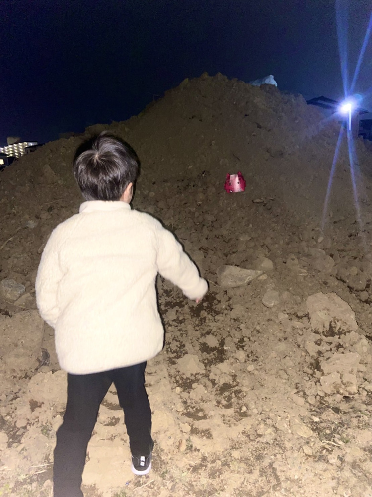 全力で豆まきしましたーー！！！の画像