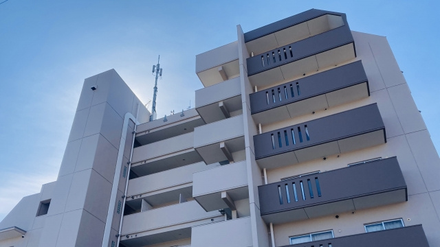 グランブルー宿院のマンションの査定を行いました。の画像