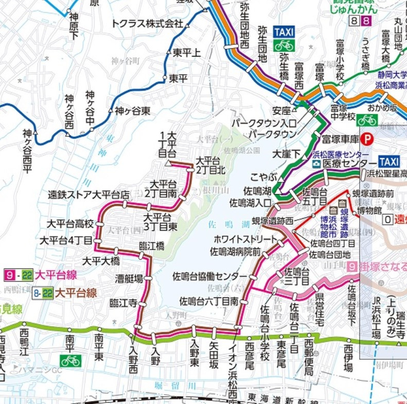 中心部へのアクセス良好！西区入野町のバス便について教えます！の画像