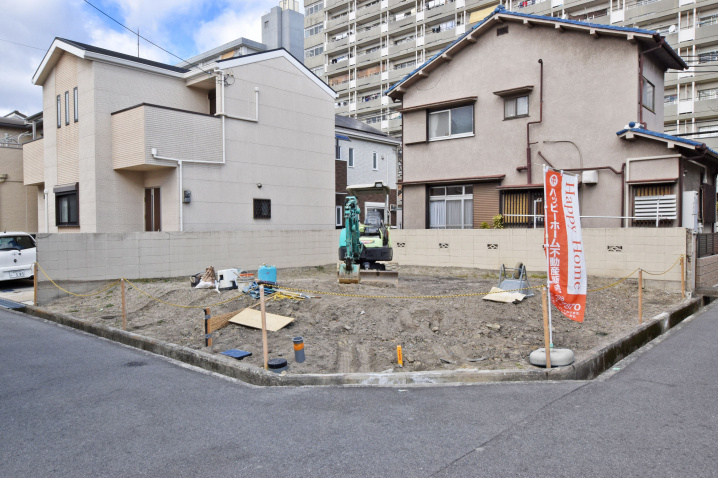 【現場進捗】尼崎市常光寺新築戸建｜限定1区画の最新情報です。の画像