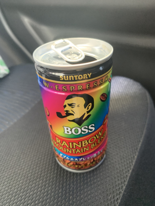 懐かしの缶コーヒーの画像