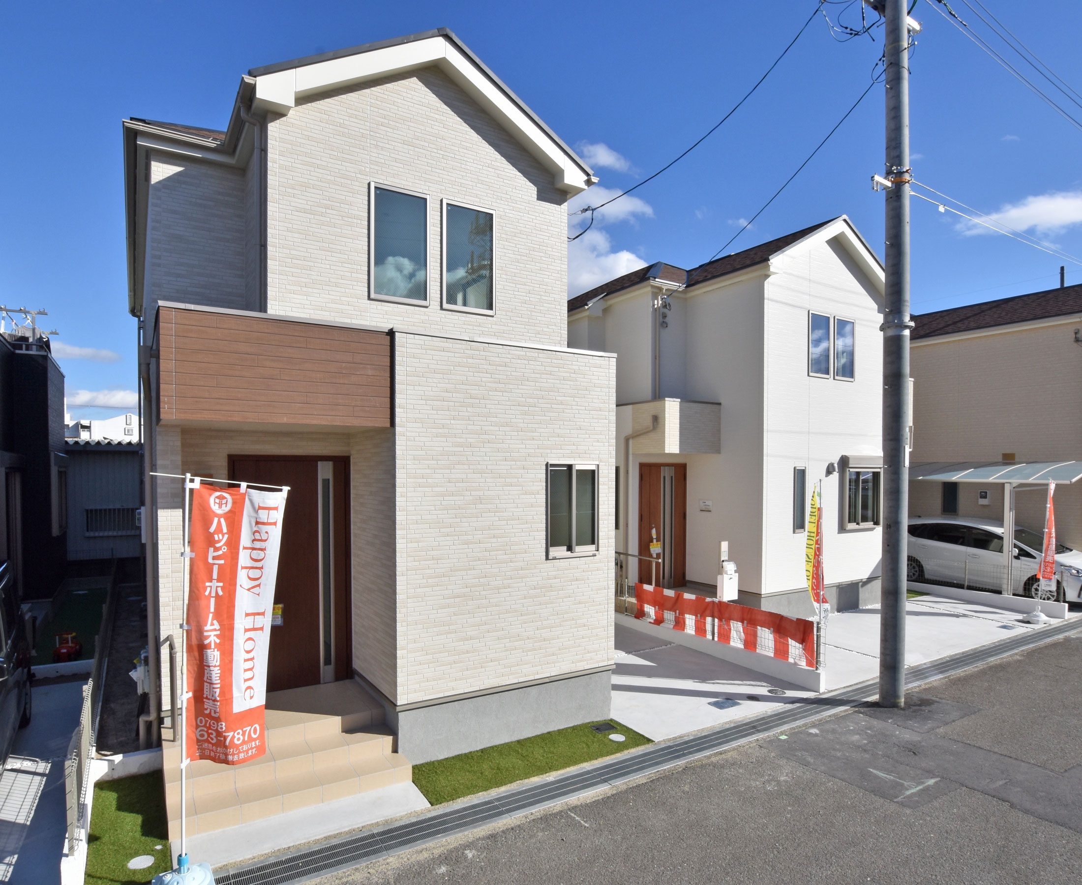 【現場進捗】尼崎市武庫之荘8丁目新築戸建｜全12区画の最新情報です。の画像