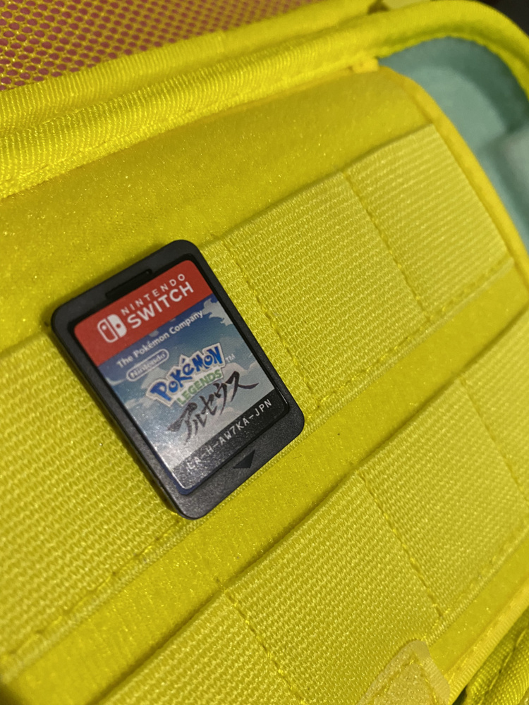 ポケモンレジェンズ　アルセウス買いました！！！！の画像
