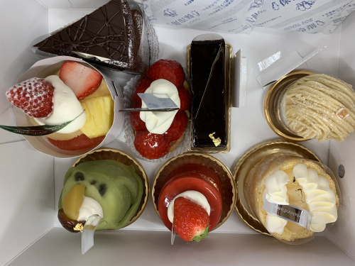 ケーキの画像
