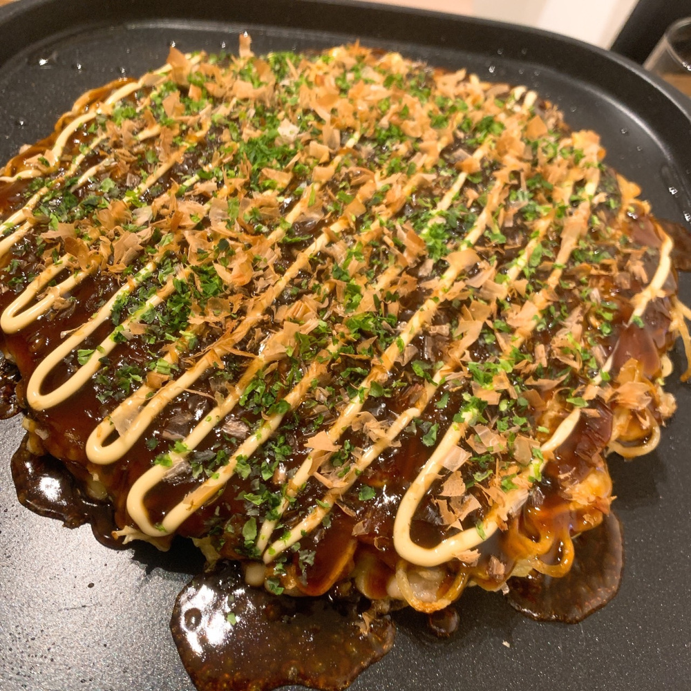 美味しいお好み焼きの作り方の画像