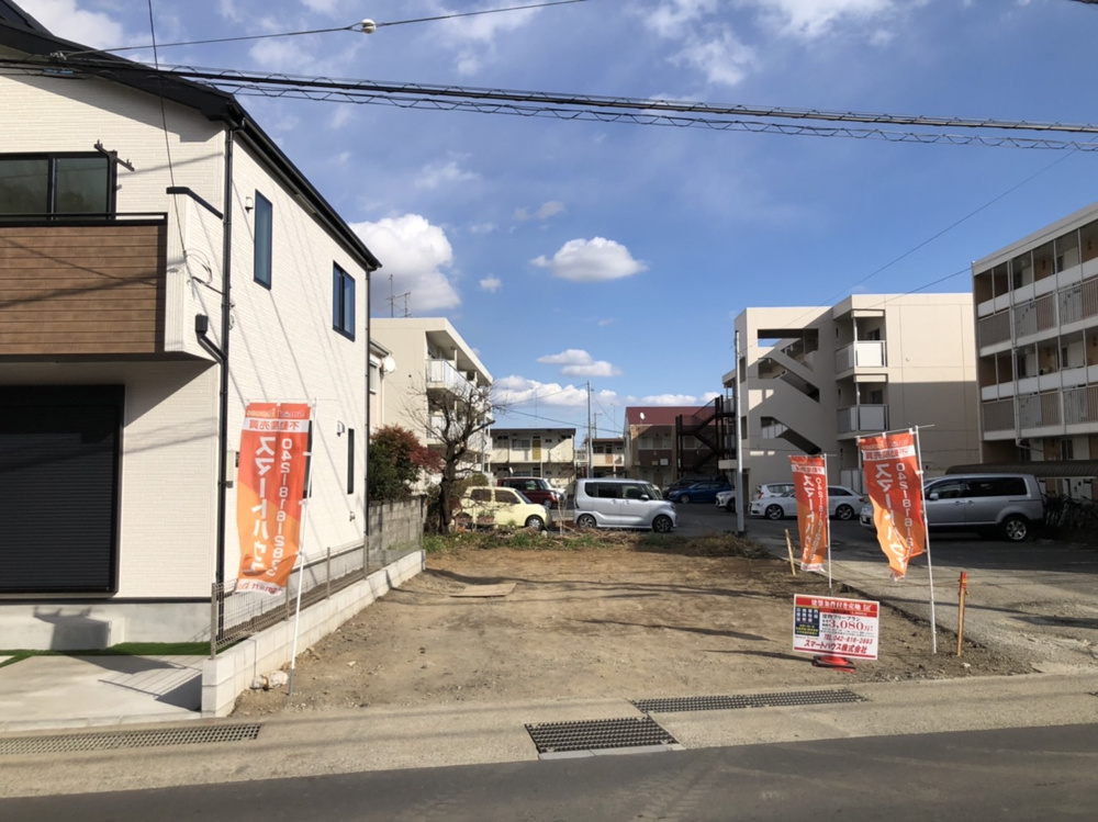 【売地】厚木市戸室売地の画像