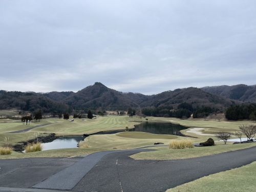 １月最後のラウンド♪の画像