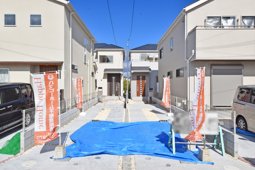 【現場進捗】伊丹市大野2丁目新築戸建｜全3区画の最新情報です。の画像