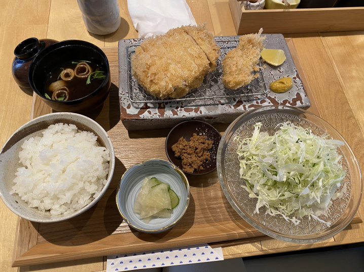 逗子の美味しいとんかつ屋さん♪の画像