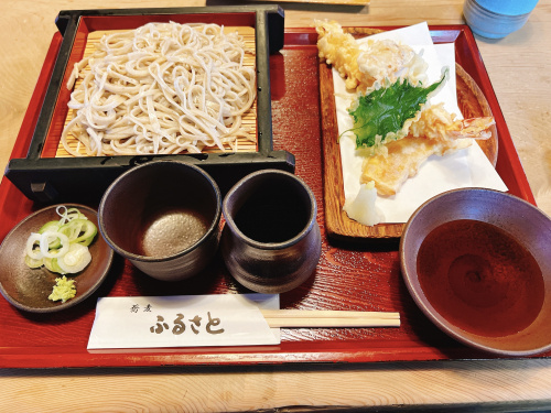 久しぶりの蕎麦♪の画像