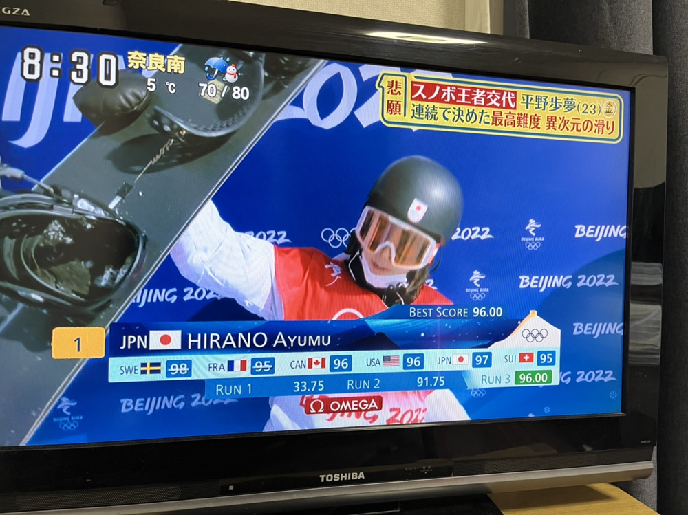北京オリンピックが熱い！！の画像