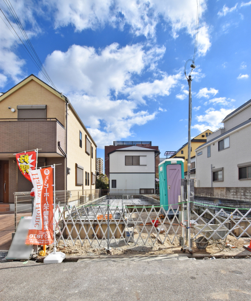 【現場進捗】西宮市甲子園九番町新築戸建｜全2区画の最新譲歩です。の画像