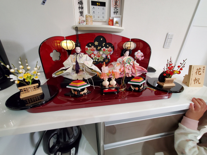 ２月１５日：ひな祭りの画像