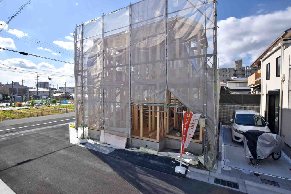 【現場進捗】西宮市柳本町新築戸建｜全5区画の最新情報です。の画像