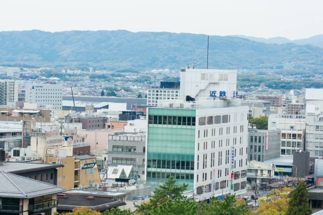 近鉄奈良駅周辺の環境や治安