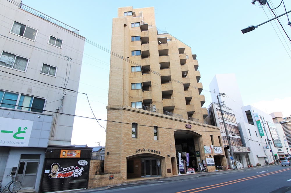 【２，３８０万円】メゾンドール四条大宮９Fの１LDK　リフォーム済の画像