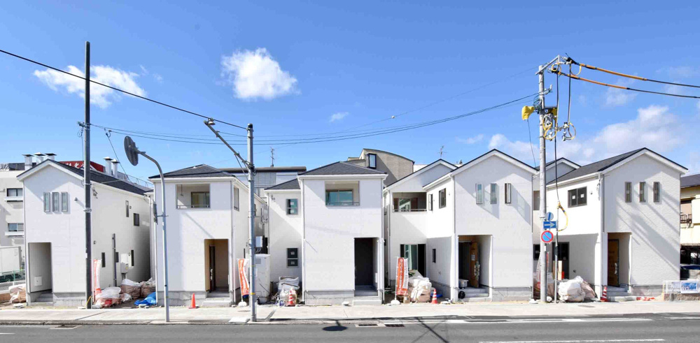 【現場進捗】西宮市中島町新築戸建｜全5区画の最新情報です。の画像