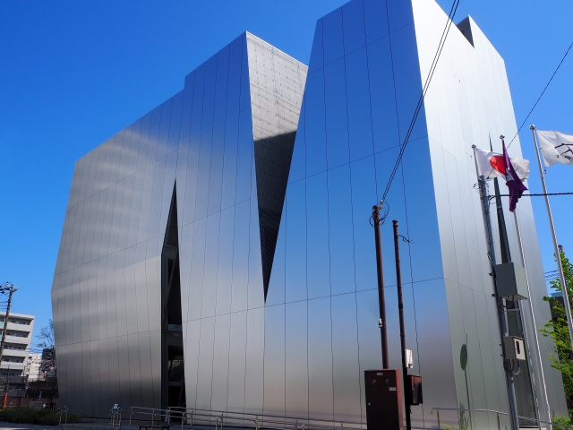 東京都墨田区にあるアートスポットすみだ北斎美術館の概要や魅力をご紹介！の画像
